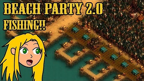 Beach Party 2.0 - Custom Map - They Are Billions - No Pause