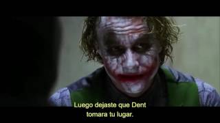 The Dark Knight (2008) - Batman vs The Joker