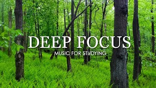 Deep Focus Music To Improve Concentration - 12 Hours of Ambient Study Music to Concentrate #91 видео