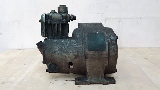 1963s Air Compressor Restoration - too old air compressor