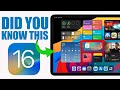 16 Things You Didn't Know Your iPad COULD DO - iPadOS 16 !