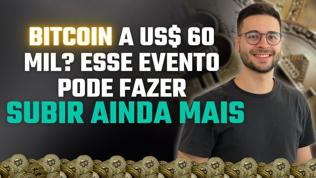 BITCOIN BATEU RECORDE E PODE SUBIR AINDA MAIS DEPOIS DISSO... | BTC