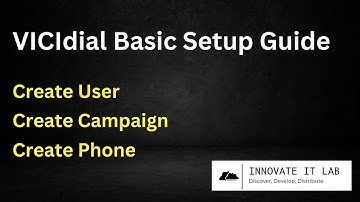 VICIdial Basic Setup Guide | Create User, Campaign, Phone & Agent Login Demo