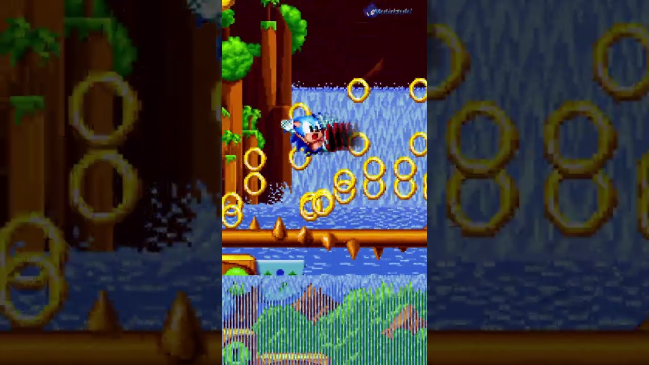 Coil Peelout Mod [Sonic Mania] [Mods]