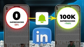 Créer un post Linkedin VIRAL en 11 minutes avec l