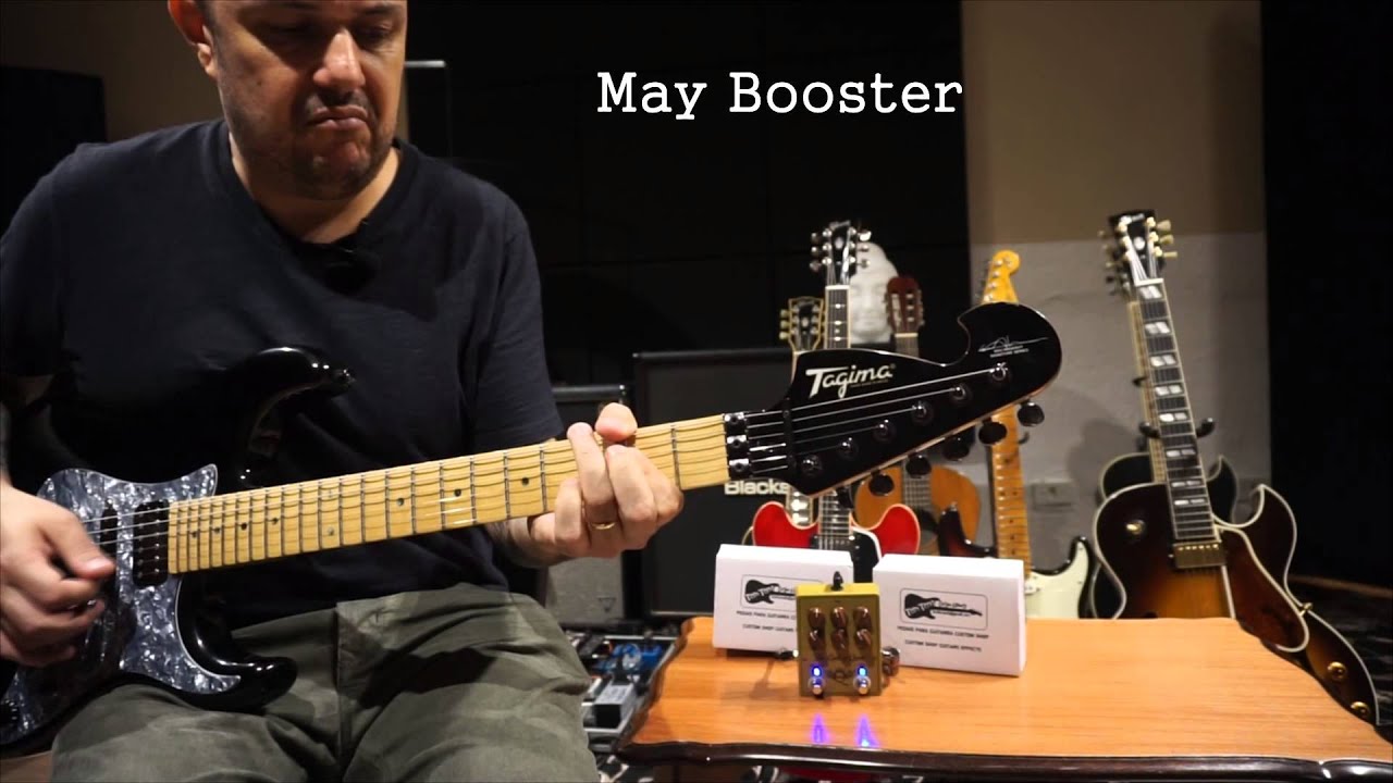 Tom Tone The Edge Of Queen Overdrive Review by Fulvio Oliveira YouTube