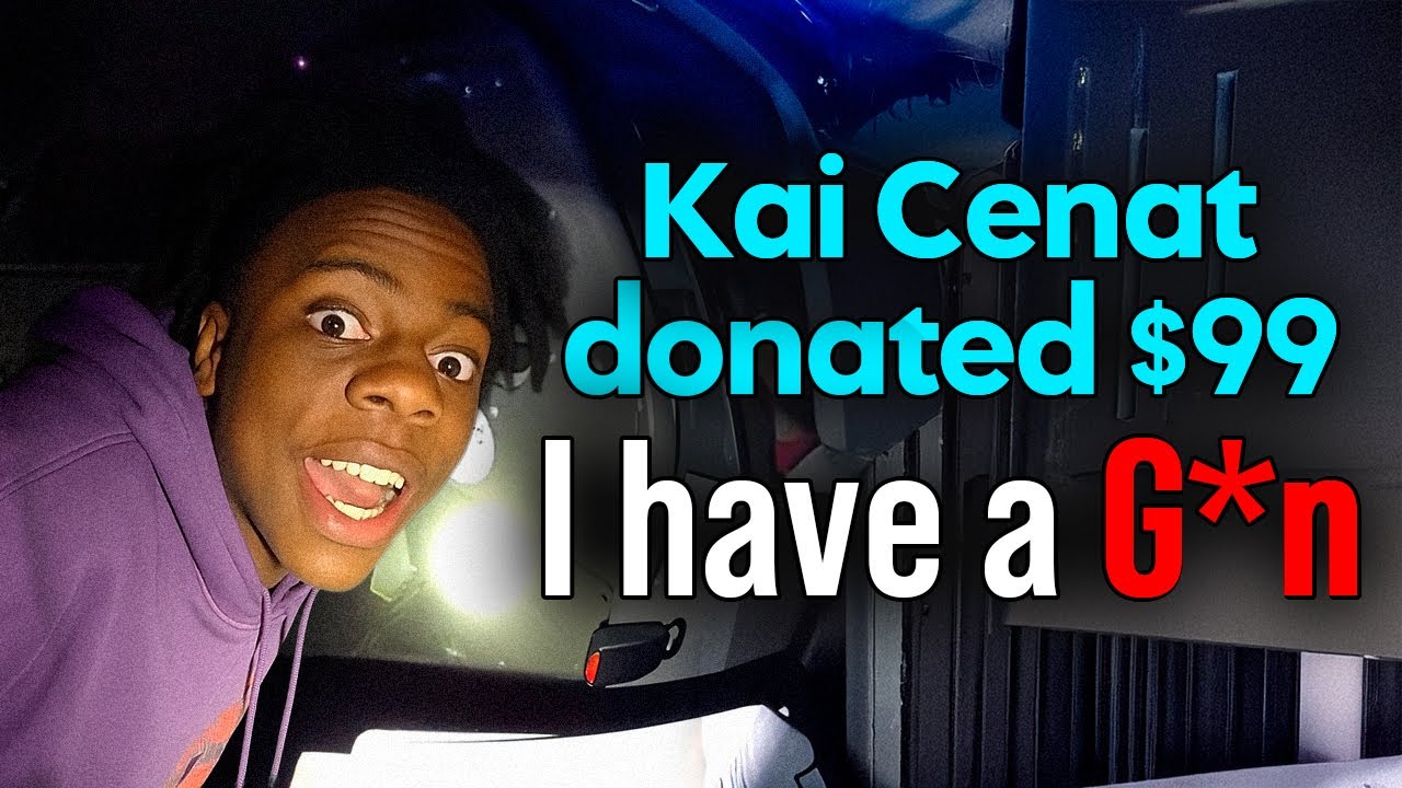 IshowSpeed Getting Trolled By Donations