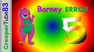 [CT83] Barney Error 5 | MinecraftPuppetShow