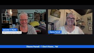 MYBC Virtual Bookstore Authors Series - Dianne Kinghorn Parnell