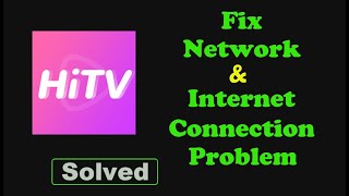 Fix HiTV App Network & No Internet Connection Error Problem Solve in Android screenshot 5