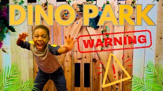 C4 Explores Dino Park! | Dinosaur Videos for Kids | Mindfulness for Kids
