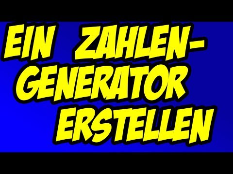 In Visual Basic ein Zahlen Generator erstellen!