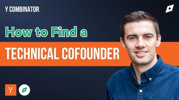 How to Find a Technical Cofounder (YC Founder Advice)