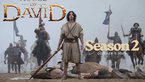House of David Season 2 Trailer | Watch only on Wonder Project on Prime Video October 5th 2025