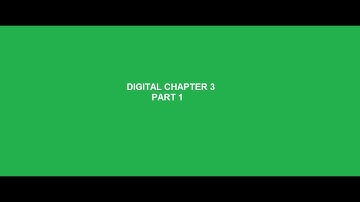Digital Logic Design Chapter 3 (part 1)