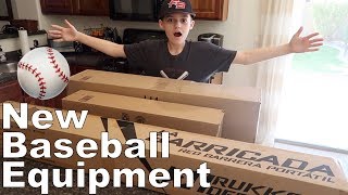 Awesome New Baseball Equipment Arrives