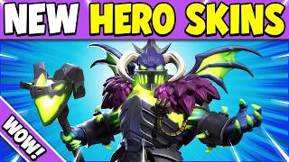New March Gold Pass Hero Skin + First Dragon Duke Skin (Clash of Clans)