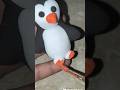 penguin 🐧🌺 in clay