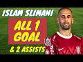 Islam Slimani ALL 1 GOAL ASSISTS FOR CFR CLUJ Skills Highlights 