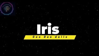 Download Lagu Iris - Goo Goo Dolls | Karaoke with Lyrics ( Instrumental/Minus One ) MP3