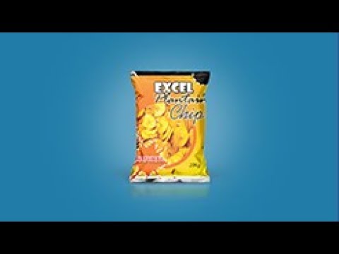 Download CREATE PLANTAIN CHIPS BAG MOCKUP IN PHOTOSHOP - YouTube