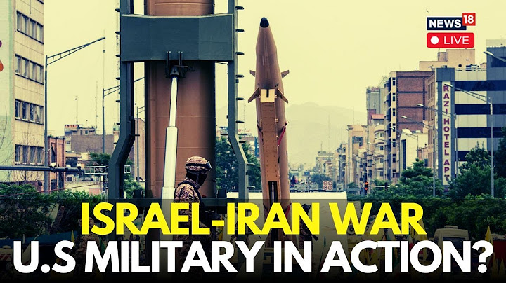 Israel Iran War LIVE: U.S Military To Strike Iran's Nuclear Sites Soon; Emergency In Tehran | N18G