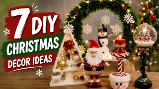 7 Christmas Decor Ideas You Can Make at Home