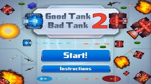 Good Tank Bad Tank 2 Remastered Official Trailer