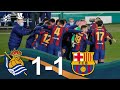 RESUMEN | Real Sociedad 1-1 (2-3 pen.) FC Barcelona. Semifinal de la Supercopa de España