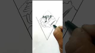 3D DRAWING #shorts #gambar
