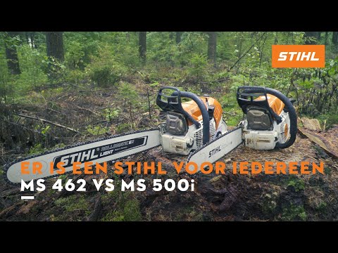 Video: Wat doet de impulslijn op een Stihl kettingzaag?