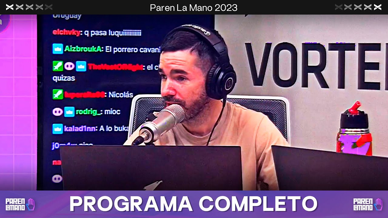 #ParenLaMano Completo - 15/08 | Vorterix