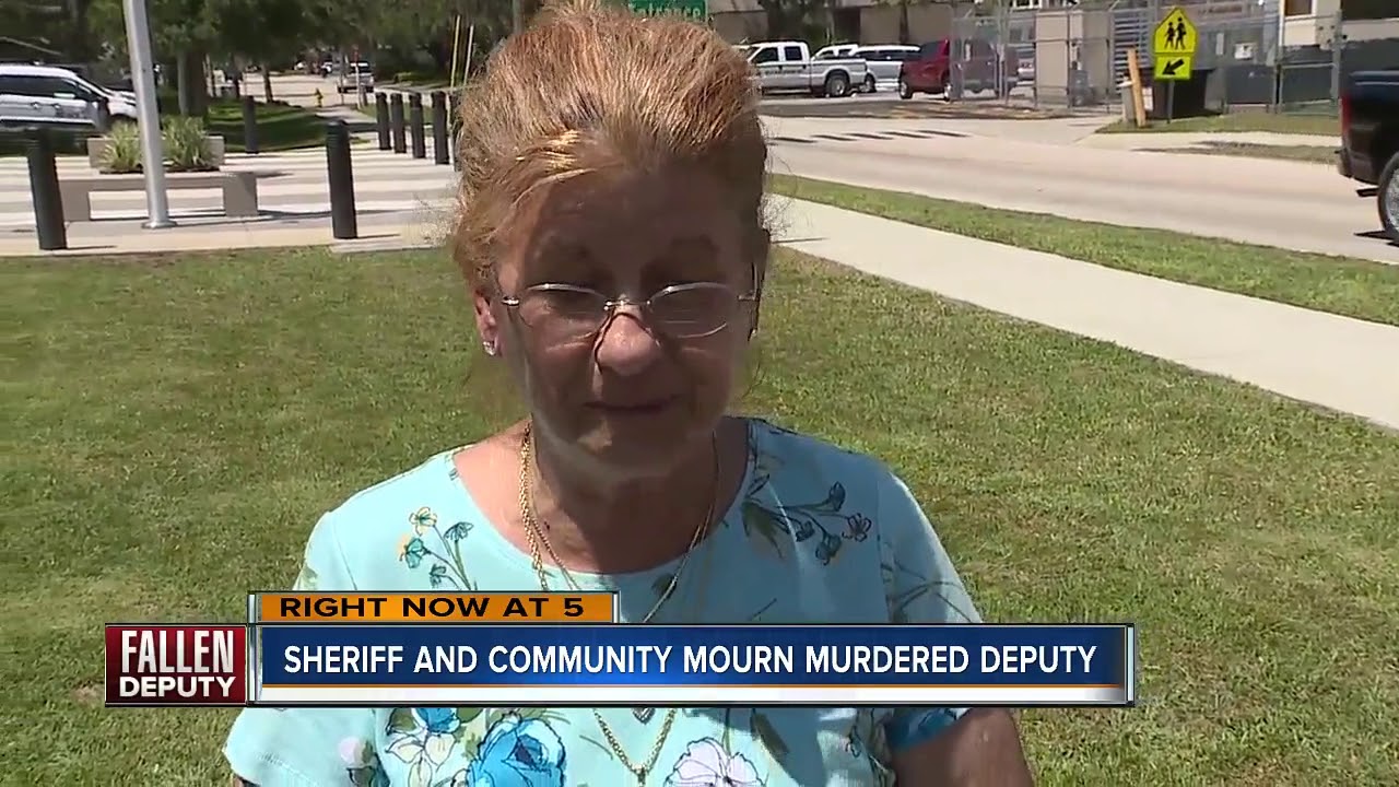Community remembers Highlands County deputy killed in the line of duty ...