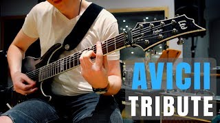 Avicii - Ten More Days - Tribute Guitar Remix by B/\CKSL/\SH