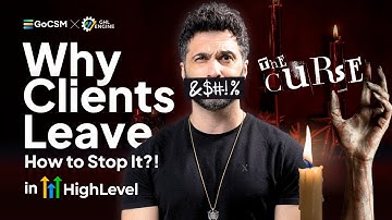 The 3-Month Curse: Why Clients Leave and How to Stop It (at GHL Engine Summit with Tim Sabir)