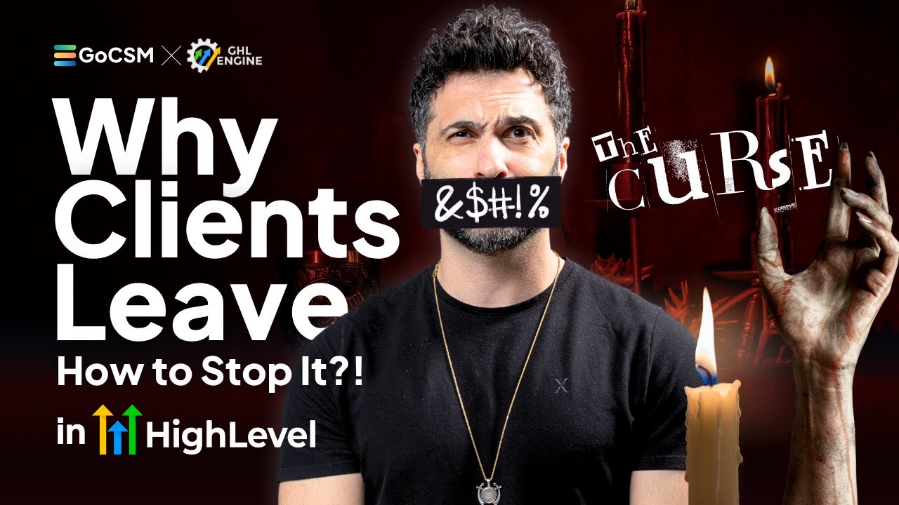 The 3-Month Curse: Why Clients Leave and How to Stop It (at GHL Engine Summit with Tim Sabir)