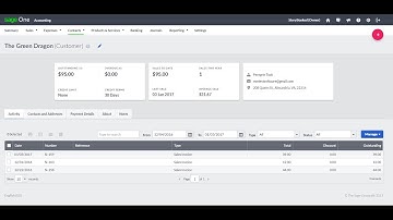 Adding a New Customer on Sage Cloud Accounting