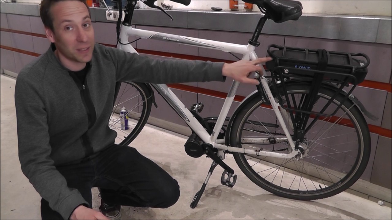 Normale Fiets Laten Ombouwen Naar Elektrisch