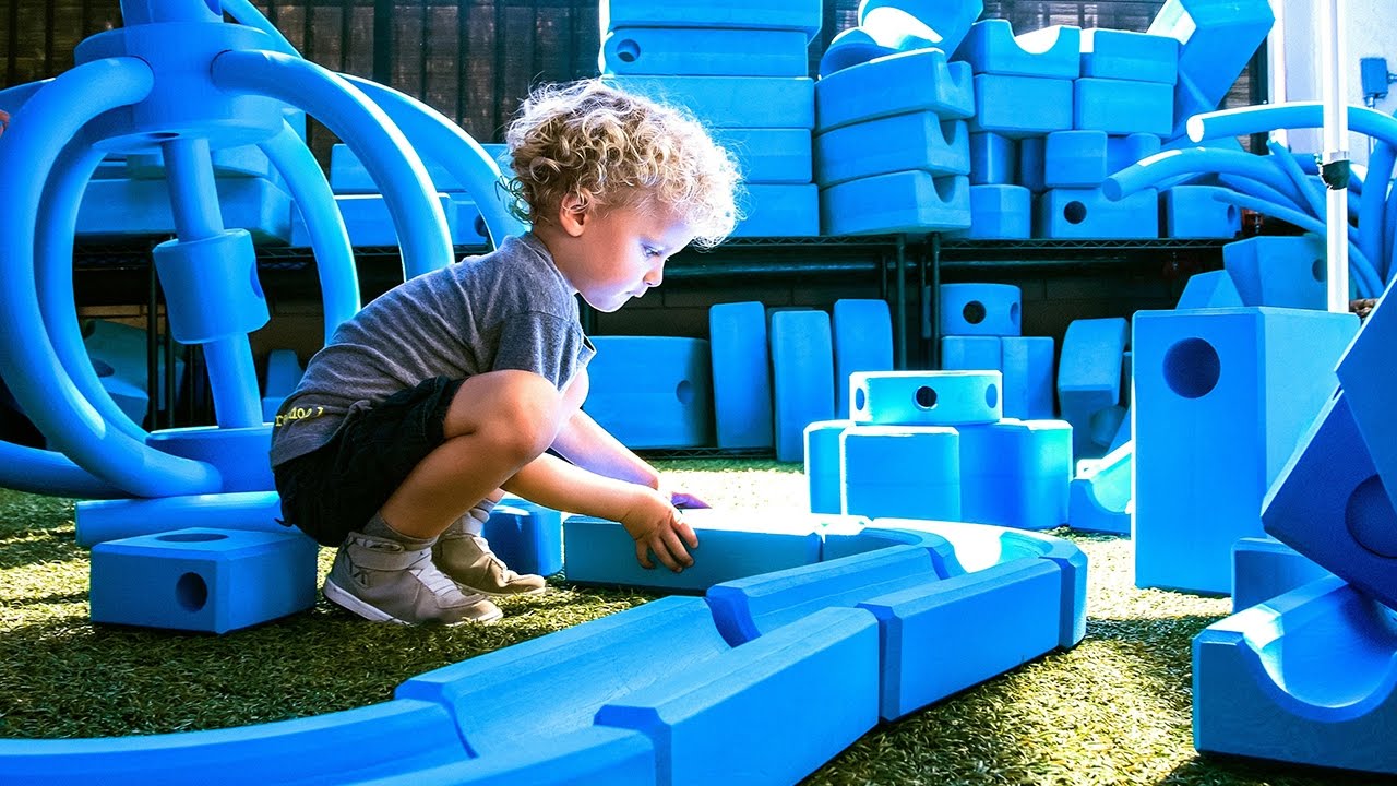 Imagination Playground Mixed Blocks! (Full) - YouTube