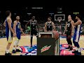 I Put The 6 Best Shooters In NBA 2K22 In The 3 Point Contest!