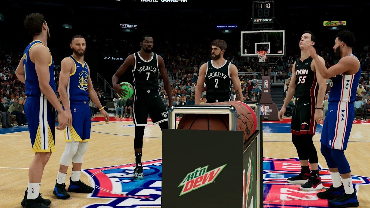 I Put The 6 Best Shooters In NBA 2K22 In The 3 Point Contest!