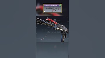 Kilo 141 Red Action in CODM! 🤩 #shorts #codmobile #trendingshorts