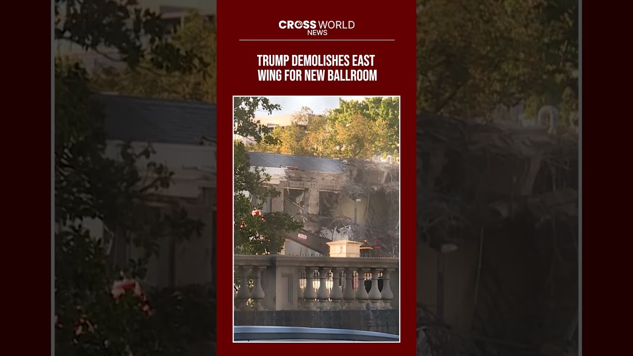 ШОКИРУЮЩЕЕ решение Дональда Трампа снести восточное крыло