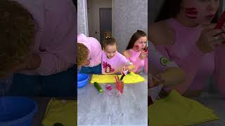 Thumbnail for Colorful Chaos 🎨 The Paint Face Prank on Mom! #prank