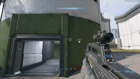 Halo Infinite Map Walkthrough - Live Fire  - Call outs (Season 1)