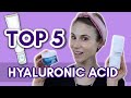 MY TOP 5 HYALURONIC ACID SKIN CARE PRODUCTS| DR DRAY