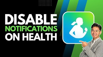 How to Disable Notifications From Samsung Health