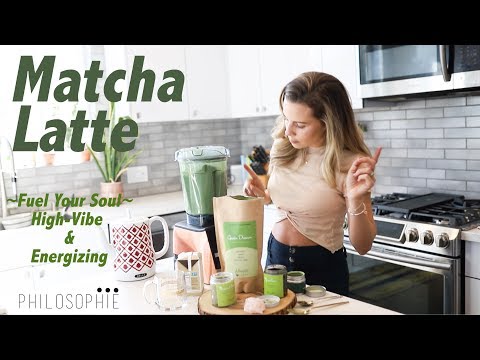 Matcha Tea Recipes With Coconut Milk