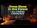 Deep Sleep in the Forest | 1 Hour of Soft Rain & Relaxing Music