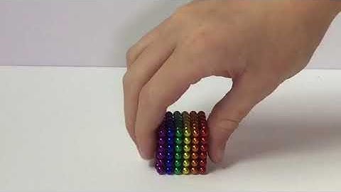 Buckyball cube Tutorial